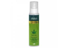 DALON Cannabis Ξηρό Λάδι Μαλλιών - Σώματος με Έλαιο Κάνναβης 100ml