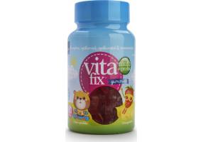 Intermed Vitafix Multi & Probio Gummies Strawberry 60pcs