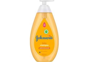 Johnson & Johnson Baby Shampoo Regular με Αντλία 500ml