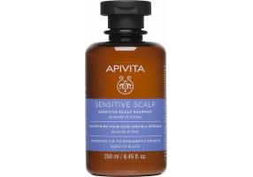 Apivita Sensitive Scalp Prebiotics & Honey Σαμπουάν Γενικής Χρήσης για Εύθραυστα Μαλλιά 250ml