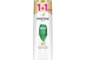 Pantene Pro-V Smooth & Silk Shampoo 2x360ml