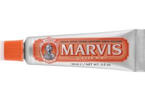 Marvis Toothpaste for Whitening, Plaque & Tooth Decay Ginger Mint 10ml