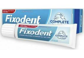 Fixodent Complete Fresh Στερεωτική Κρέμα Τεχνητής Οδοντοστοιχίας 47gr