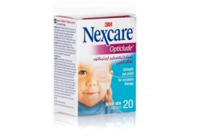 3M Nexcare Opticlude Οφθαλμικά Επιθέματα για Παιδιά σε Μπεζ χρώμα 20τμχ