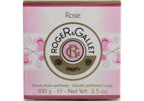 Roger & Gallet Rose Gentle Perfumed Soap Carton Box 100gr