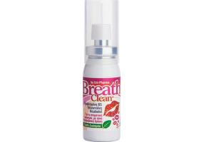 Uni-Pharma Breath Clean For Bad Breath Flavored Odor 20ml