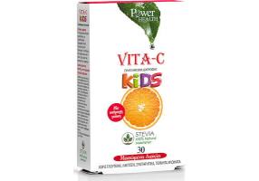 POWER HEALTH Vita-c Kids 30 Μασώμενα Δισκία