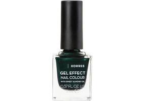 Korres Gel Effect Nail Colour 89 Velvet Green 11ml